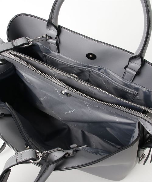FIORELLI（フィオレッリ）の「【FIORELLI(フィオレレッリ)】/A4トート（トートバッグ・レディース・グレー・FREE）」の4枚目の写真