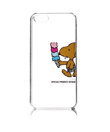 SNOOPY | 【SURF'S UP PEANUTS】iPhone5/5s CLEAR CASE / ICECREAM(スマホケース/カバー)