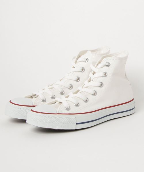 CONVERSE(コンバース)の「【CONVERSE】CANVAS ALLSTAR Hi コンバースオールスターキャンバスハイカットスニーカー(スニーカー・レディース・ホワイト/チャコールグレー/ブラック/レッド/ホワイト系その他・LL/S/M/L)」の2枚目の写真