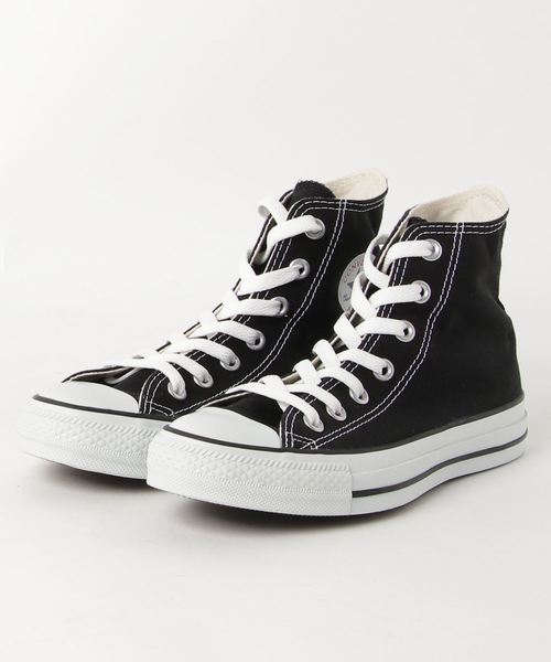 CONVERSE(コンバース)の「【CONVERSE】CANVAS ALLSTAR Hi コンバースオールスターキャンバスハイカットスニーカー(スニーカー・レディース・ホワイト/チャコールグレー/ブラック/レッド/ホワイト系その他・LL/S/M/L)」の3枚目の写真