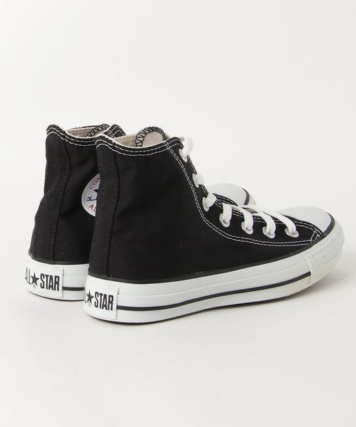CONVERSE(コンバース)の「【CONVERSE】CANVAS ALLSTAR Hi コンバースオールスターキャンバスハイカットスニーカー(スニーカー・レディース・ホワイト/チャコールグレー/ブラック/レッド/ホワイト系その他・LL/S/M/L)」の9枚目の写真