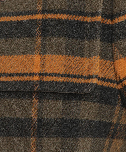 ダッフルコート　ビューティーアンドユース　ユナイテッドアローズ 黄色 BEAUTY&YOUTH UNITED ARROWS（ビューティーアンドユース