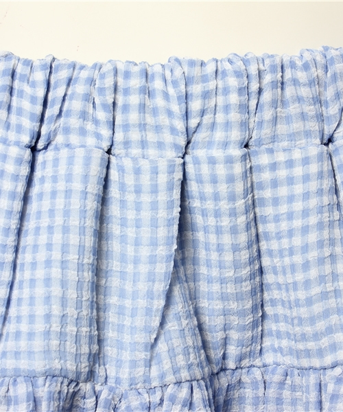 WC（ダブル シー）の「wc/ギンガムチェック　スカート（スカート・レディース・イエロー/ブルー・FREE）」の5枚目の写真