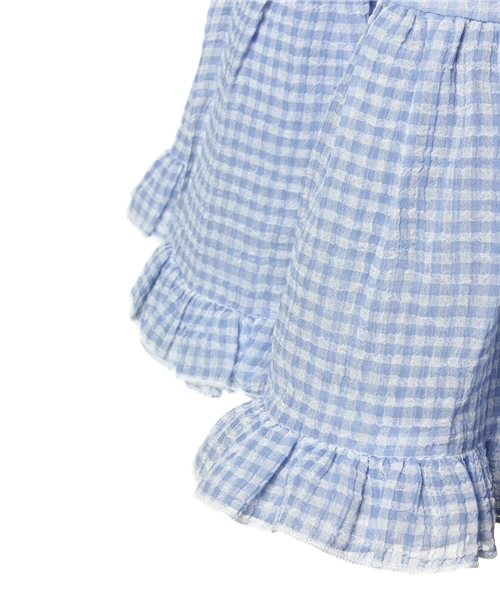 WC（ダブル シー）の「wc/ギンガムチェック　スカート（スカート・レディース・イエロー/ブルー・FREE）」の6枚目の写真