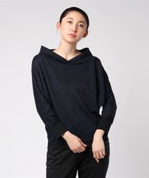 Editt by YECCA VECCA | ・変型ネックドルマンプルオーバー(Tシャツ/カットソー)