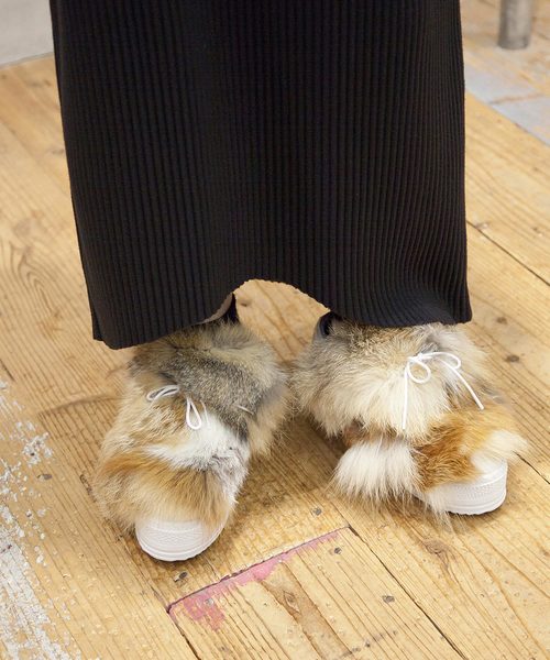 Zucca ズッカ の ファースニーカー スニーカー Wear