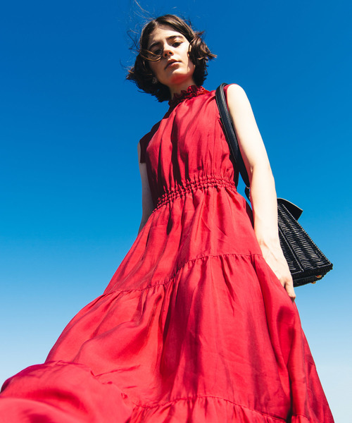 LAYMEE（レイミー）の「Rose OP / ローズ ワンピース（ワンピース