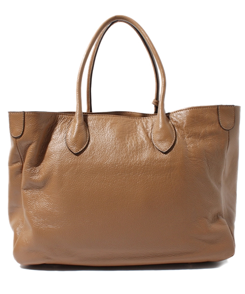 NANO universe(ナノユニバース)の「Sentore Amaranto/チャーム付インバッグレザートート(トートバッグ・レディース・ダークブラウン/ベージュ/グレー/アイボリー・FREE)」の7枚目の写真