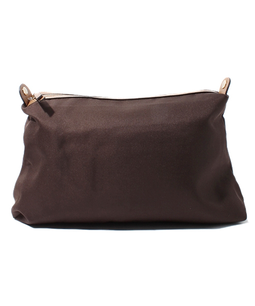 NANO universe(ナノユニバース)の「Sentore Amaranto/チャーム付インバッグレザートート(トートバッグ・レディース・ダークブラウン/ベージュ/グレー/アイボリー・FREE)」の12枚目の写真