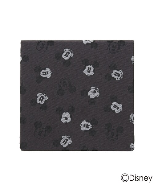 Disney（ディズニー）の「[ ミッキーマウス ]フェイスモノグラムネクタイ[ メンズ タイ ミッキー ギフト 箱 ]（ネクタイ・メンズ・ネイビー/ボルドー・80）」の4枚目の写真