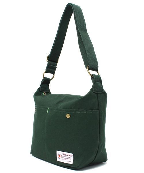 coen（コーエン）の「SUNDUCK（サンダック）ショルダーバッグ（ショルダーバッグ・レディース・モカ/レッド/ダークグリーン・フリー）」の5枚目の写真