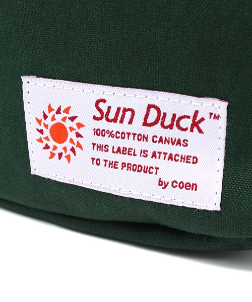 coen（コーエン）の「SUNDUCK（サンダック）ショルダーバッグ（ショルダーバッグ・レディース・モカ/レッド/ダークグリーン・フリー）」の9枚目の写真