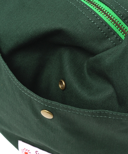 coen（コーエン）の「SUNDUCK（サンダック）ショルダーバッグ（ショルダーバッグ・レディース・モカ/レッド/ダークグリーン・フリー）」の10枚目の写真