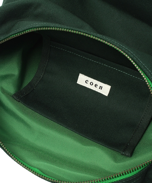 coen（コーエン）の「SUNDUCK（サンダック）ショルダーバッグ（ショルダーバッグ・レディース・モカ/レッド/ダークグリーン・フリー）」の11枚目の写真