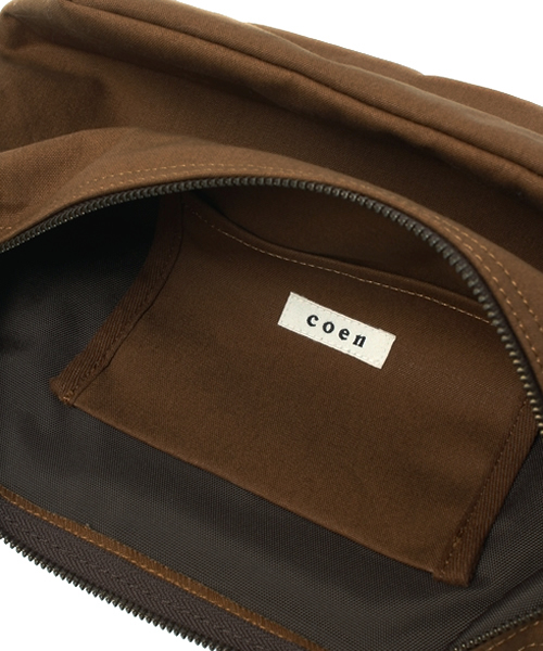 coen（コーエン）の「SUNDUCK（サンダック）ショルダーバッグ（ショルダーバッグ・レディース・モカ/レッド/ダークグリーン・フリー）」の13枚目の写真