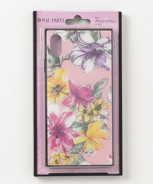 セール Iphonexsmax Royalparty アーバンフラワー 背面ガラス スマホケース カバー Royal Party ロイヤルパーティー のファッション通販 Zozotown