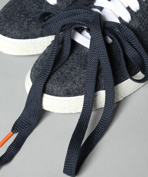 BEAMS(ビームス)の「NIKE SPORTSWEAR / BLAZER MID PRM VNTG(スニーカー・メンズ・チャコールグレー/ネイビー・26/27/28/28.5/26.5/27.5)」の12枚目の写真