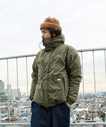 【ネイタルデザイン】NANGA ×　NATALDESIGN ENHANCED HOODY TYPE2 RIP