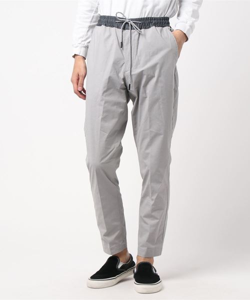 IGNIO(イグニオ)の「シャンブレーテーパードパンツ(その他パンツ・メンズ・チャコールグレー/ブルー/トップグレー・LL/S/M/L)」の2枚目の写真