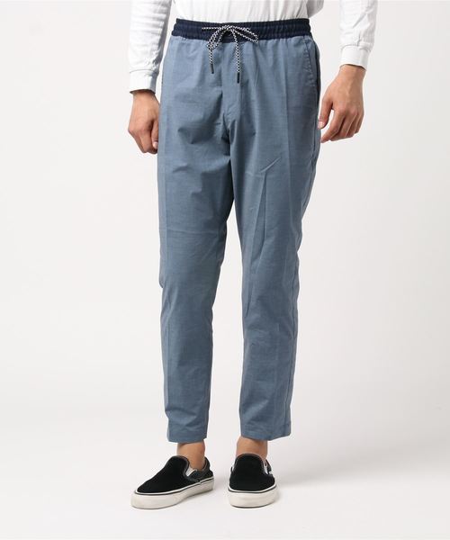 IGNIO(イグニオ)の「シャンブレーテーパードパンツ(その他パンツ・メンズ・チャコールグレー/ブルー/トップグレー・LL/S/M/L)」の3枚目の写真