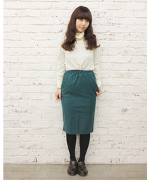 Kastane | 【Kastane]】無地2wayタイトスカート(スカート)