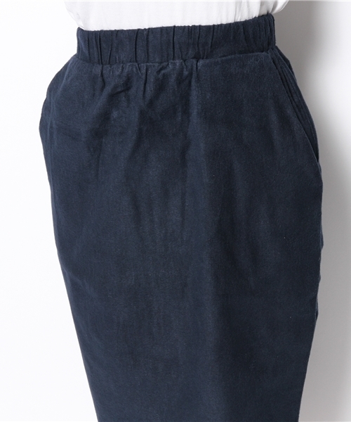 Kastane（カスタネ）の「【Kastane]】無地2wayタイトスカート（スカート・レディース・ネイビー/オレンジ/グリーン・FREE）」の6枚目の写真