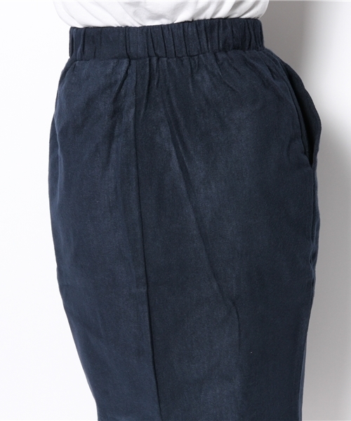 Kastane（カスタネ）の「【Kastane]】無地2wayタイトスカート（スカート・レディース・ネイビー/オレンジ/グリーン・FREE）」の7枚目の写真