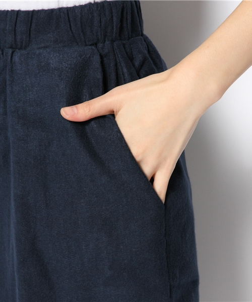 Kastane（カスタネ）の「【Kastane]】無地2wayタイトスカート（スカート・レディース・ネイビー/オレンジ/グリーン・FREE）」の8枚目の写真