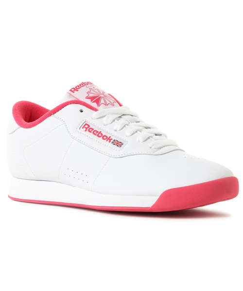 Reebok(リーボック)の「プリンセス / PRINCESS(スニーカー・レディース・ブラック/ホワイト/ホワイト×ピンク/ホワイト×ゴールド/ホワイト×シルバー/ネイビー/ホワイト×ブルー/ホワイト×ホワイト/ブラック系その他/ホワイト×ネイビー/ホワイト×ライトピンク/ホワイト×パープル/ホワイト系その他/ホワイト系その他2/ホワイト系その他3/アクア/ベージュ・25.5cm/25.0cm/24.5cm/24.0cm/23.5cm/23.0cm/26.0cm/22.5cm/22.0cm/22.5㎝)」の8枚目の写真