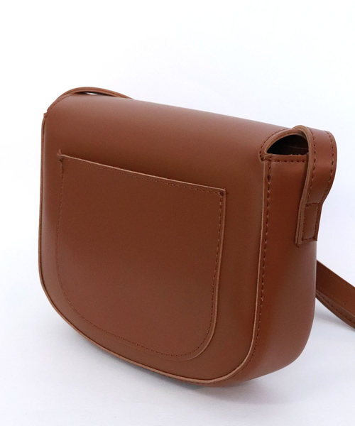 florist(フローリスト)の「タイベルトプレーンショルダーバッグ(ショルダーバッグ・レディース・ホワイト/ブラック/ブラウン/キャメル・FREE)」の11枚目の写真