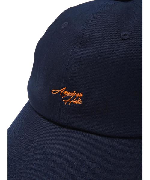 AMERICAN HOLIC(アメリカンホリック)の「刺繍キャップ(キャップ・レディース・オフホワイト/ベージュ/ネイビー・FREE)」の8枚目の写真