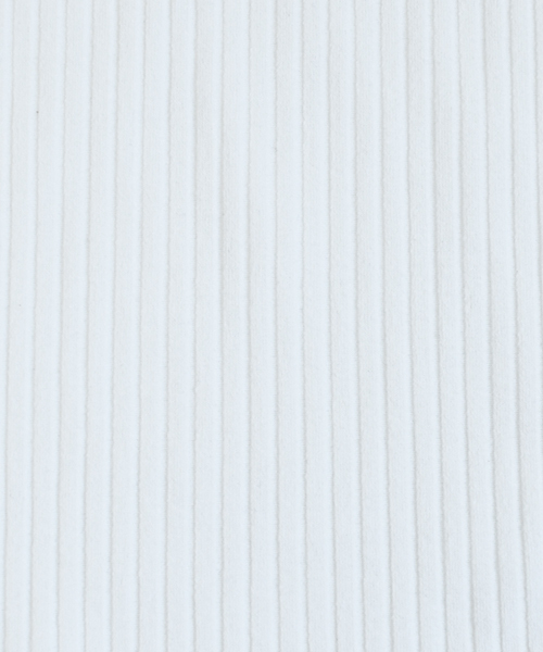 PairPair(ペアペア)の「スカラップレースリブロンT(Tシャツ/カットソー・レディース・ブラック/オフホワイト・FREE)」の16枚目の写真