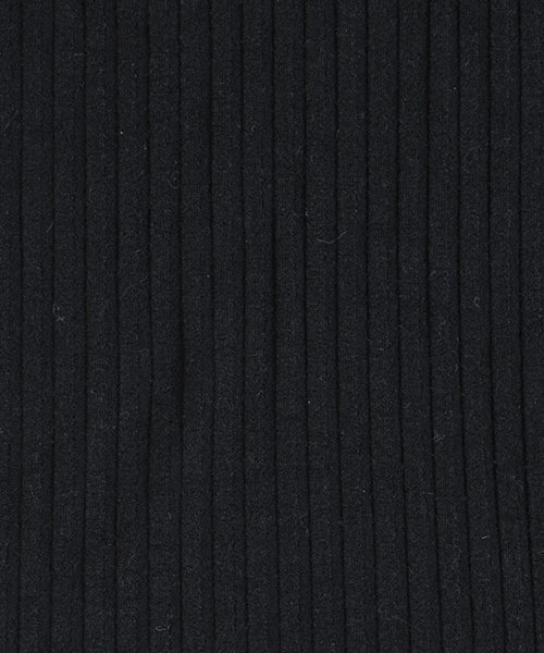 PairPair(ペアペア)の「スカラップレースリブロンT(Tシャツ/カットソー・レディース・ブラック/オフホワイト・FREE)」の20枚目の写真