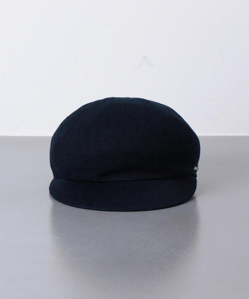 UNITED ARROWS（ユナイテッドアローズ）の「UWSC LN キャスケット◆（ハット・レディース・ネイビー/ブラック/ベージュ・FREE）」の6枚目の写真