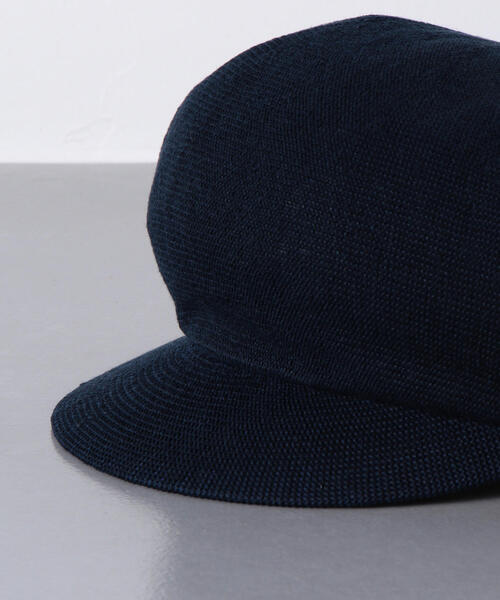 UNITED ARROWS（ユナイテッドアローズ）の「UWSC LN キャスケット◆（ハット・レディース・ネイビー/ブラック/ベージュ・FREE）」の8枚目の写真