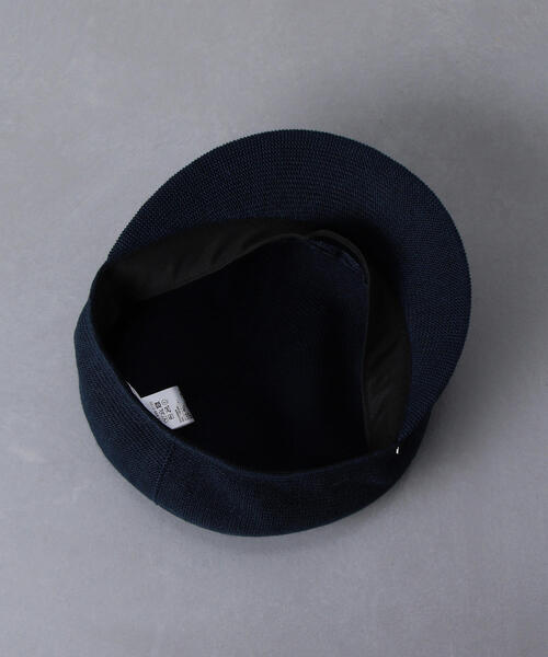 UNITED ARROWS（ユナイテッドアローズ）の「UWSC LN キャスケット◆（ハット・レディース・ネイビー/ブラック/ベージュ・FREE）」の11枚目の写真