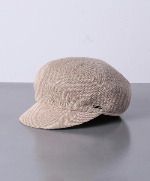 UNITED ARROWS（ユナイテッドアローズ）の「UWSC LN キャスケット◆（ハット・レディース・ネイビー/ブラック/ベージュ・FREE）」の14枚目の写真
