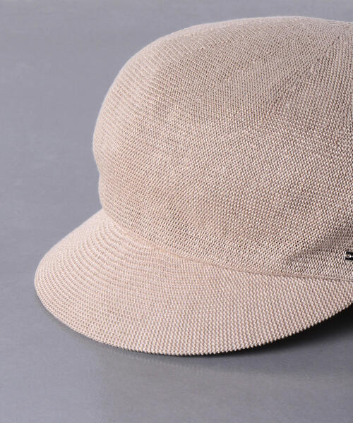 UNITED ARROWS（ユナイテッドアローズ）の「UWSC LN キャスケット◆（ハット・レディース・ネイビー/ブラック/ベージュ・FREE）」の15枚目の写真