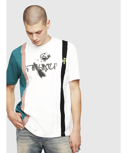 メンズ Tシャツ カラーブロックTシャツ メンズ Tシャツ カラーブロックTシャツ