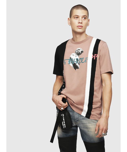 メンズ Tシャツ カラーブロックTシャツ メンズ Tシャツ カラーブロックTシャツ