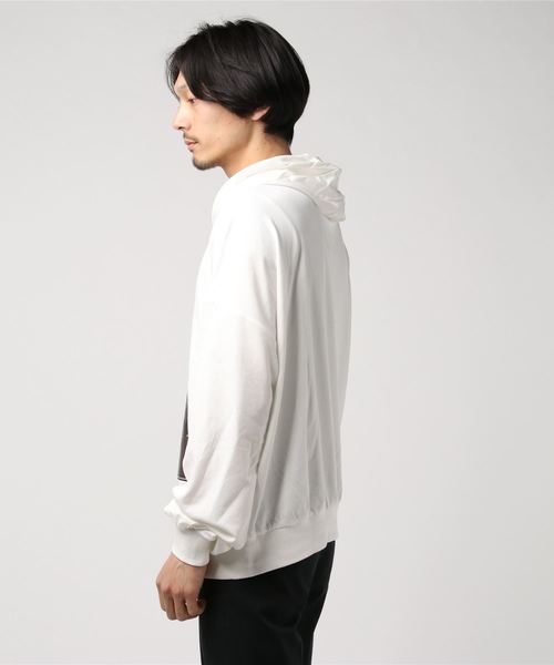 AFYF(エーエフワイエフ)の「【ビッグシルエット】AFYF HW MILANO ART PARKA/オーバーサイズミラノアートパーカー(パーカー・メンズ・ホワイト系その他/ホワイト系その他3/ホワイト系その他4/ブラック系その他4/ブラック系その他3/ブラック系その他2/ブラック系その他/ホワイト系その他2/その他1/その他3/その他4/その他2/その他/その他5/その他6/その他7・FREE)」の17枚目の写真