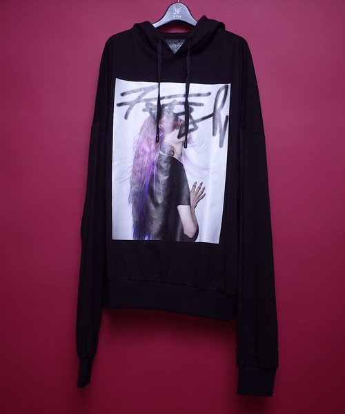 AFYF(エーエフワイエフ)の「【ビッグシルエット】AFYF HW MILANO ART PARKA/オーバーサイズミラノアートパーカー(パーカー・メンズ・ホワイト系その他/ホワイト系その他3/ホワイト系その他4/ブラック系その他4/ブラック系その他3/ブラック系その他2/ブラック系その他/ホワイト系その他2/その他1/その他3/その他4/その他2/その他/その他5/その他6/その他7・FREE)」の10枚目の写真