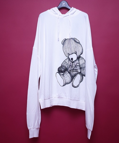 AFYF(エーエフワイエフ)の「【ビッグシルエット】AFYF HW MILANO ART PARKA/オーバーサイズミラノアートパーカー(パーカー・メンズ・ホワイト系その他/ホワイト系その他3/ホワイト系その他4/ブラック系その他4/ブラック系その他3/ブラック系その他2/ブラック系その他/ホワイト系その他2/その他1/その他3/その他4/その他2/その他/その他5/その他6/その他7・FREE)」の11枚目の写真