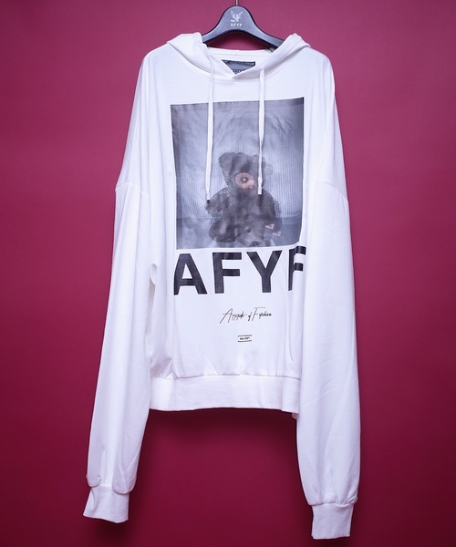 AFYF(エーエフワイエフ)の「【ビッグシルエット】AFYF HW MILANO ART PARKA/オーバーサイズミラノアートパーカー(パーカー・メンズ・ホワイト系その他/ホワイト系その他3/ホワイト系その他4/ブラック系その他4/ブラック系その他3/ブラック系その他2/ブラック系その他/ホワイト系その他2/その他1/その他3/その他4/その他2/その他/その他5/その他6/その他7・FREE)」の13枚目の写真