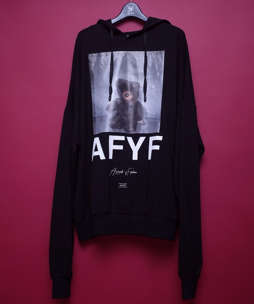 AFYF(エーエフワイエフ)の「【ビッグシルエット】AFYF HW MILANO ART PARKA/オーバーサイズミラノアートパーカー(パーカー・メンズ・ホワイト系その他/ホワイト系その他3/ホワイト系その他4/ブラック系その他4/ブラック系その他3/ブラック系その他2/ブラック系その他/ホワイト系その他2/その他1/その他3/その他4/その他2/その他/その他5/その他6/その他7・FREE)」の14枚目の写真