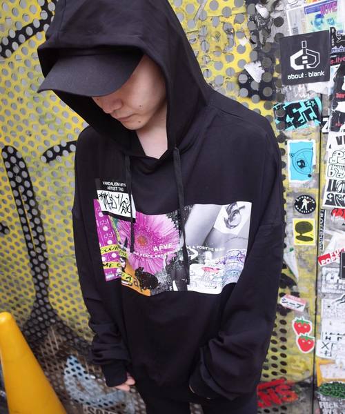 AFYF(エーエフワイエフ)の「【ビッグシルエット】AFYF HW MILANO ART PARKA/オーバーサイズミラノアートパーカー(パーカー・メンズ・ホワイト系その他/ホワイト系その他3/ホワイト系その他4/ブラック系その他4/ブラック系その他3/ブラック系その他2/ブラック系その他/ホワイト系その他2/その他1/その他3/その他4/その他2/その他/その他5/その他6/その他7・FREE)」の5枚目の写真