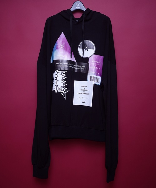 AFYF(エーエフワイエフ)の「【ビッグシルエット】AFYF HW MILANO ART PARKA/オーバーサイズミラノアートパーカー(パーカー・メンズ・ホワイト系その他/ホワイト系その他3/ホワイト系その他4/ブラック系その他4/ブラック系その他3/ブラック系その他2/ブラック系その他/ホワイト系その他2/その他1/その他3/その他4/その他2/その他/その他5/その他6/その他7・FREE)」の16枚目の写真