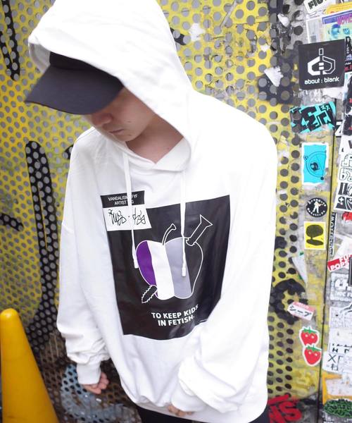 AFYF(エーエフワイエフ)の「【ビッグシルエット】AFYF HW MILANO ART PARKA/オーバーサイズミラノアートパーカー(パーカー・メンズ・ホワイト系その他/ホワイト系その他3/ホワイト系その他4/ブラック系その他4/ブラック系その他3/ブラック系その他2/ブラック系その他/ホワイト系その他2/その他1/その他3/その他4/その他2/その他/その他5/その他6/その他7・FREE)」の2枚目の写真