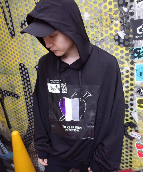AFYF(エーエフワイエフ)の「【ビッグシルエット】AFYF HW MILANO ART PARKA/オーバーサイズミラノアートパーカー(パーカー・メンズ・ホワイト系その他/ホワイト系その他3/ホワイト系その他4/ブラック系その他4/ブラック系その他3/ブラック系その他2/ブラック系その他/ホワイト系その他2/その他1/その他3/その他4/その他2/その他/その他5/その他6/その他7・FREE)」の6枚目の写真