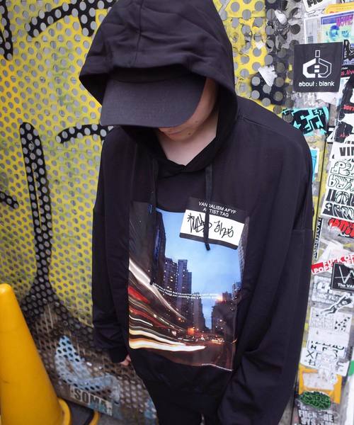 AFYF(エーエフワイエフ)の「【ビッグシルエット】AFYF HW MILANO ART PARKA/オーバーサイズミラノアートパーカー(パーカー・メンズ・ホワイト系その他/ホワイト系その他3/ホワイト系その他4/ブラック系その他4/ブラック系その他3/ブラック系その他2/ブラック系その他/ホワイト系その他2/その他1/その他3/その他4/その他2/その他/その他5/その他6/その他7・FREE)」の7枚目の写真